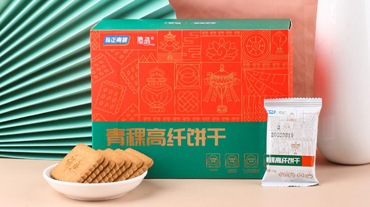 奇正青稞已陸續(xù)研發(fā)和推出了3代幾十種青稞產(chǎn)品，
所有產(chǎn)品均以西藏青稞為原料，且青稞添加量均大于20%。